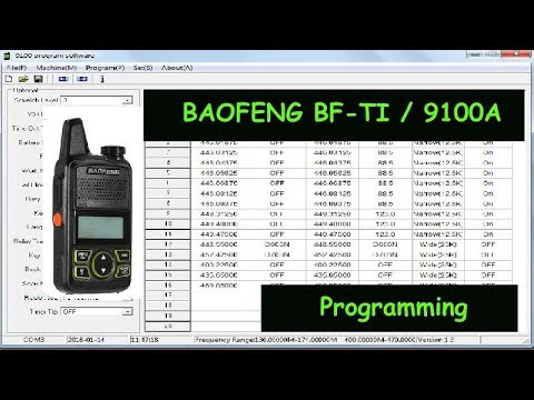 baofeng radio software download